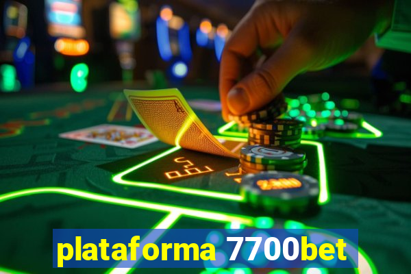 plataforma 7700bet